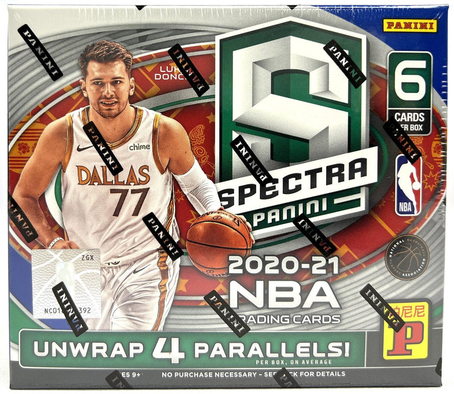 2020/21 Panini Spectra Basketball Asia Tmall Box