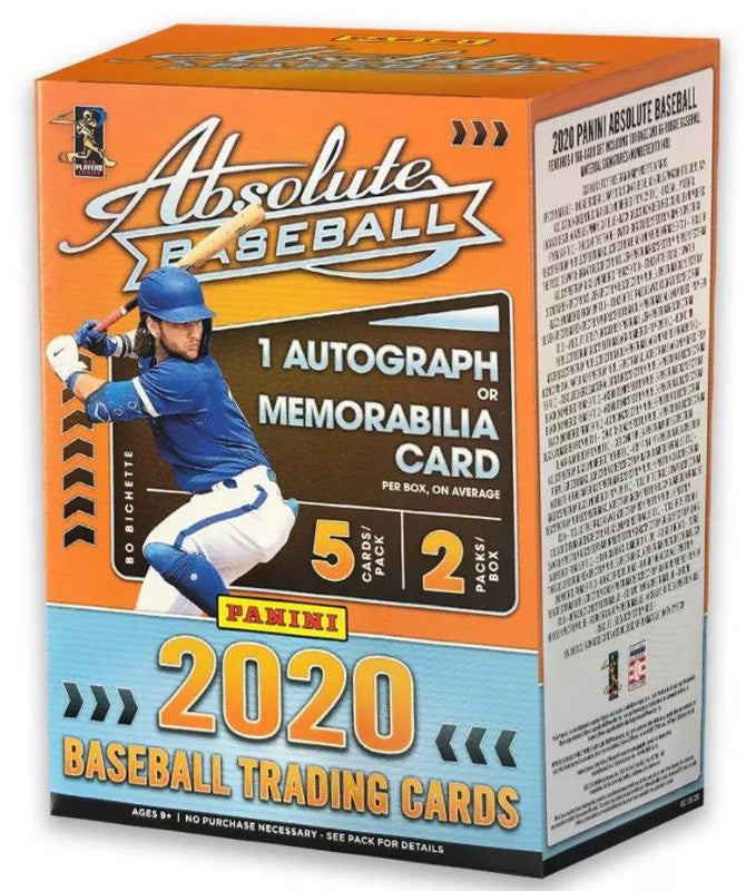 2020 Panini Absolute Baseball Blaster Box