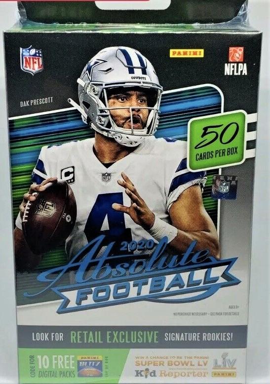 2020 Panini Absolute Football Hanger Box