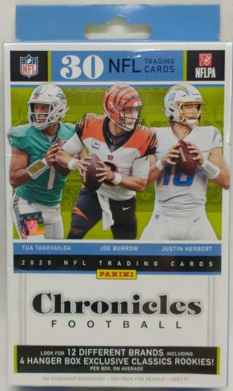 2020 Panini Chronicles Football Hanger Box