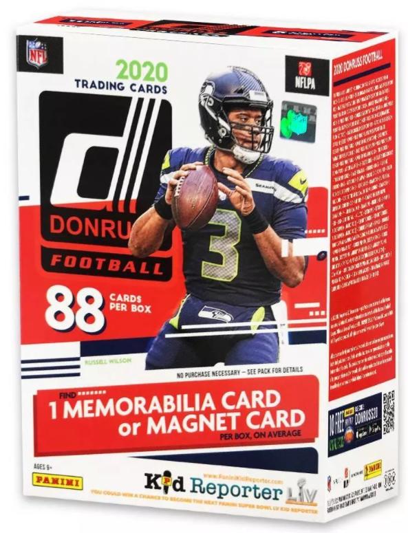 2020 Panini Donruss Football Blaster Box (Red)