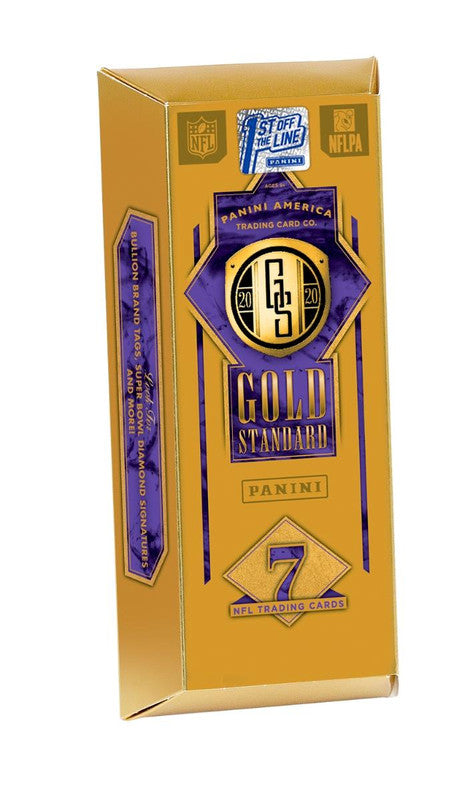 2020 Panini Gold Standard Football 1st Off The Line Hobby Box