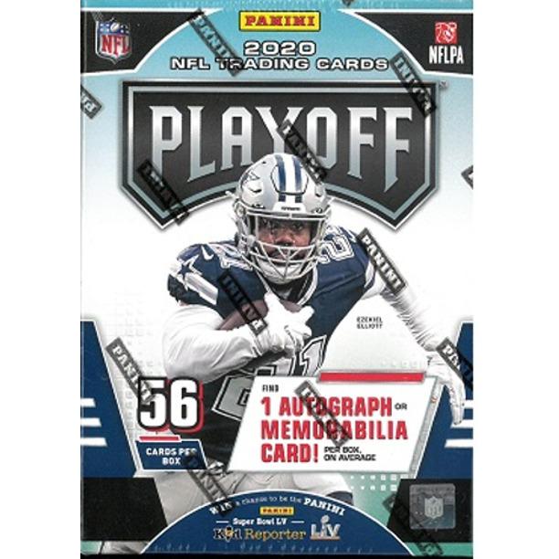 2020 Panini Playoff Football Blaster Box