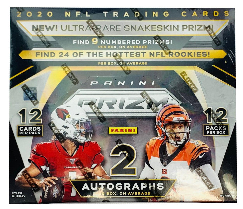 2020 Panini Prizm Football Hobby Box