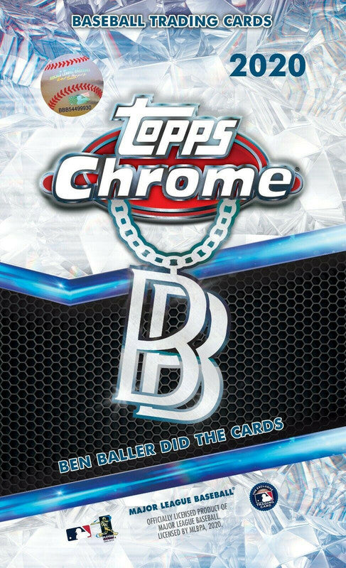 2020 Topps Chrome Baseball Ben Baller Edition Hobby Box