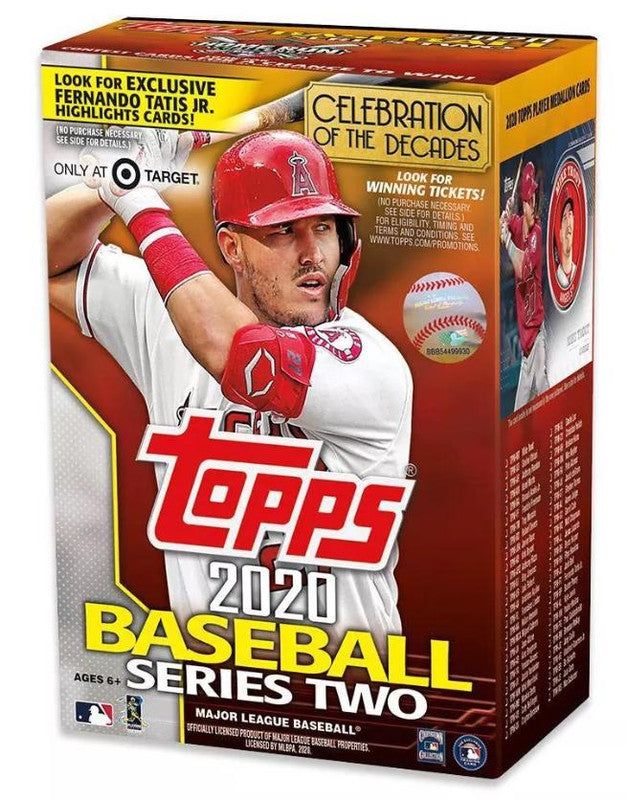 2020 Topps Series 2 Baseball Blaster Box (Fernando Tatis Jr. Highlights!)