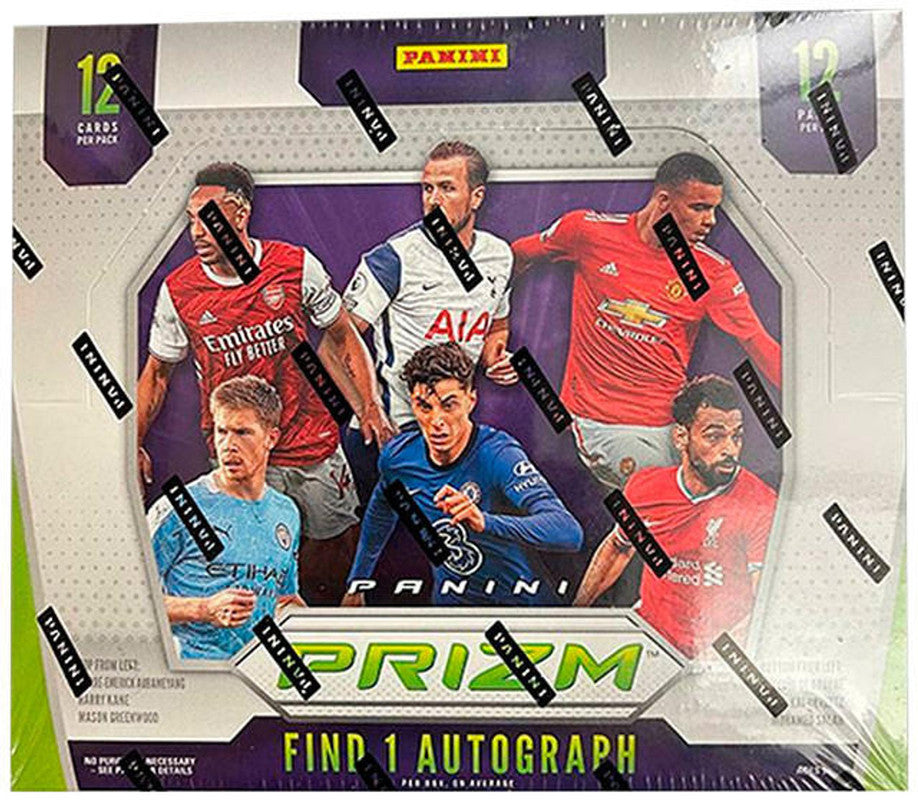 2020-21 Panini Prizm English Premier League Soccer Hobby Box