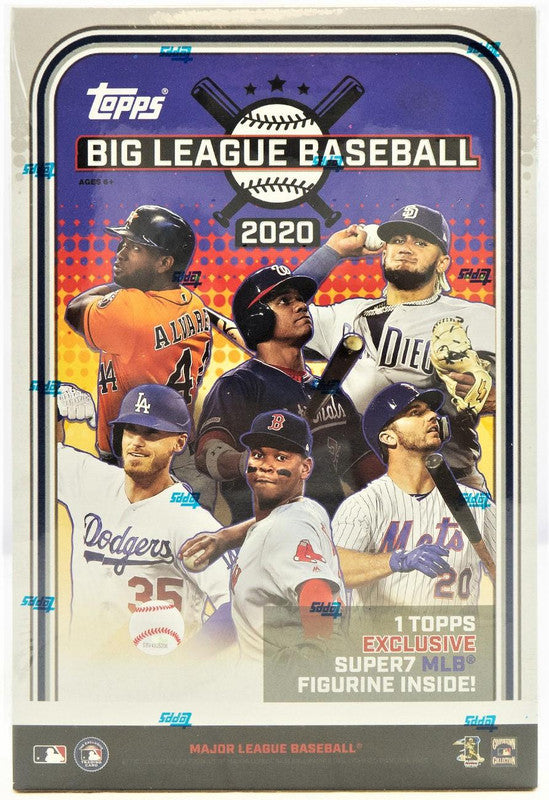 2020 Topps Big League Baseball Collector Hobby Box