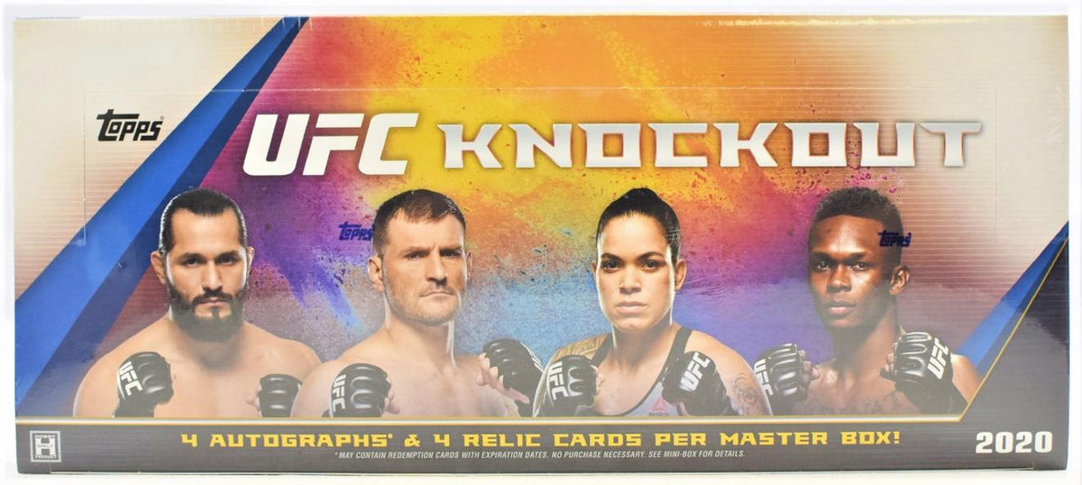 2020 Topps UFC Knockout Hobby Box