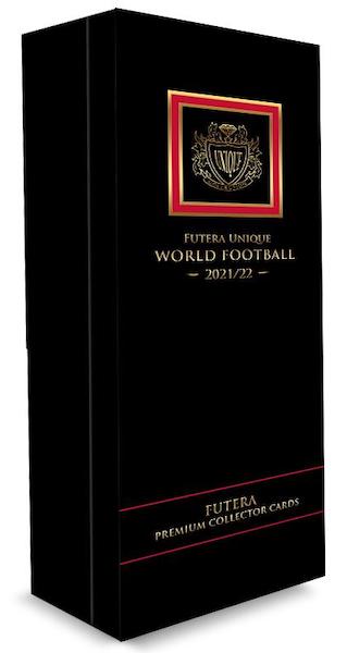 2021/22 Futera Unique World Soccer Hobby Box