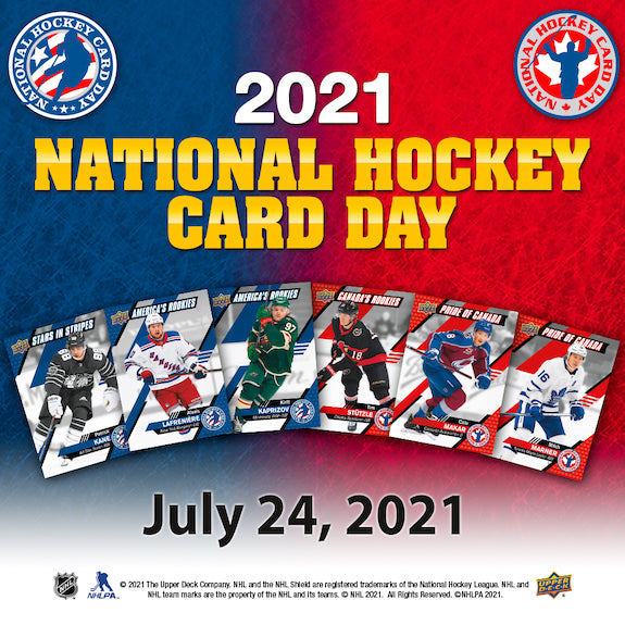 2021 Upper Deck National Card Day Hockey Box