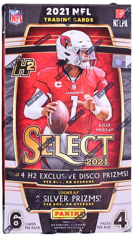 2021 Panini Select Football Hobby Hybrid H2 Box