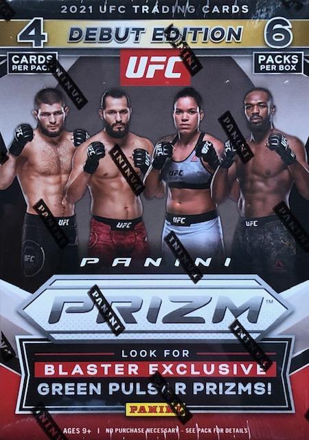 2021 Panini Prizm UFC Blaster Box