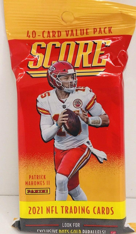 2021 Panini Score Football Jumbo Value Pack