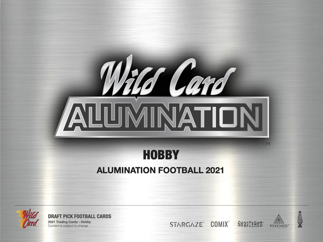 2021 Wild Card Allumination Draft Pick Football Hobby Box