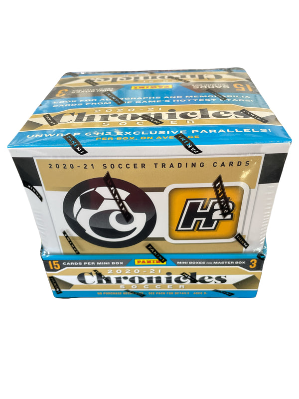 2020/21 Panini Chronicles Soccer H2 Box