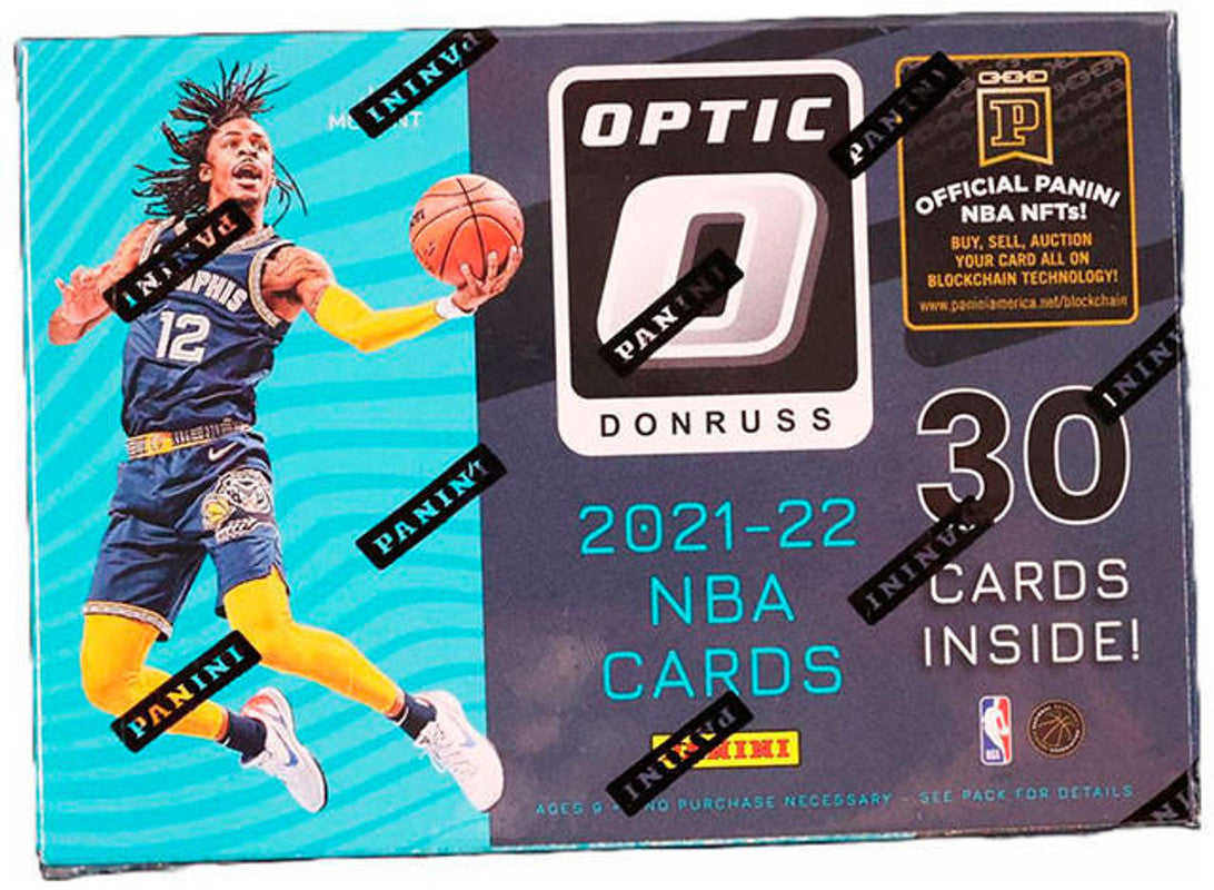 2021/22 Panini Donruss Optic Basketball Blaster Box - Fanatics Exclusive