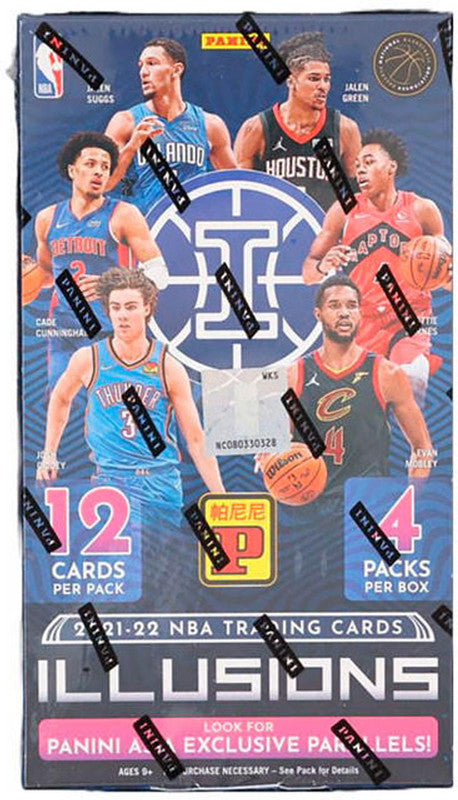 2021/22 Panini Illusions Asia Tmall Basketball Box