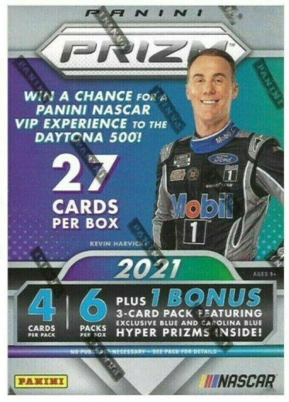 2021 Panini Prizm Racing 6-Pack Blaster Box