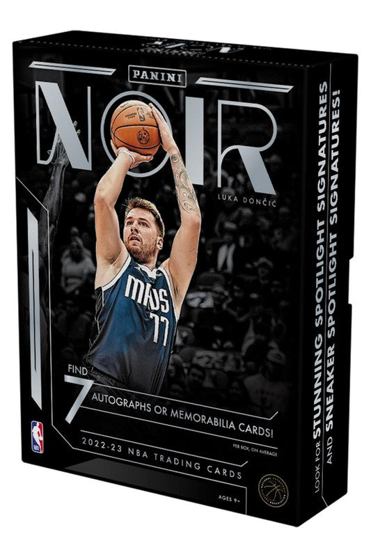 2022/23 Panini Noir Basketball Hobby Box