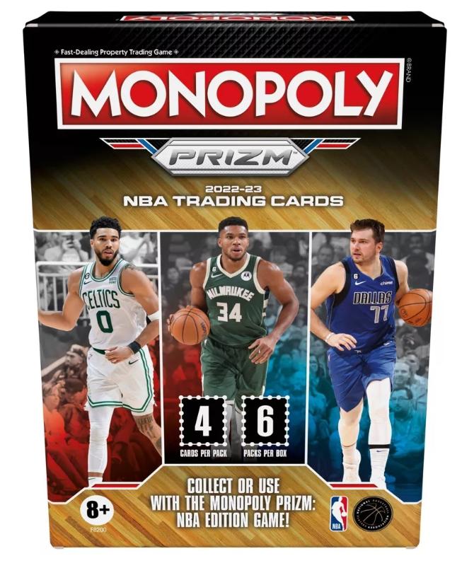 2022/23 Panini Prizm Monopoly Basketball Booster Box