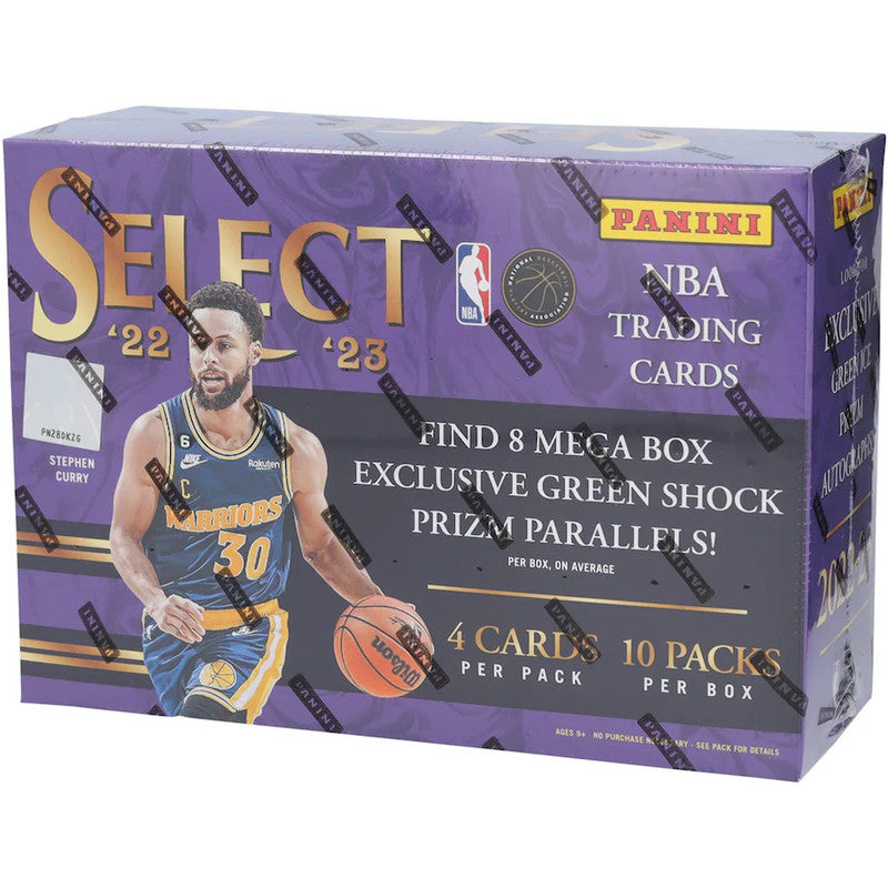 2022/23 Panini Select Basketball Fanatics Exclusive Mega Box (Green Shock)