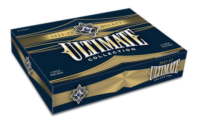 2022/23 Upper Deck Ultimate Collection Hockey Hobby Box