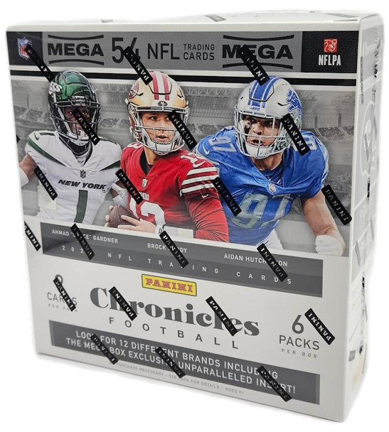 2022 Panini Chronicles Football Mega Box (Unparalleled Inserts!)