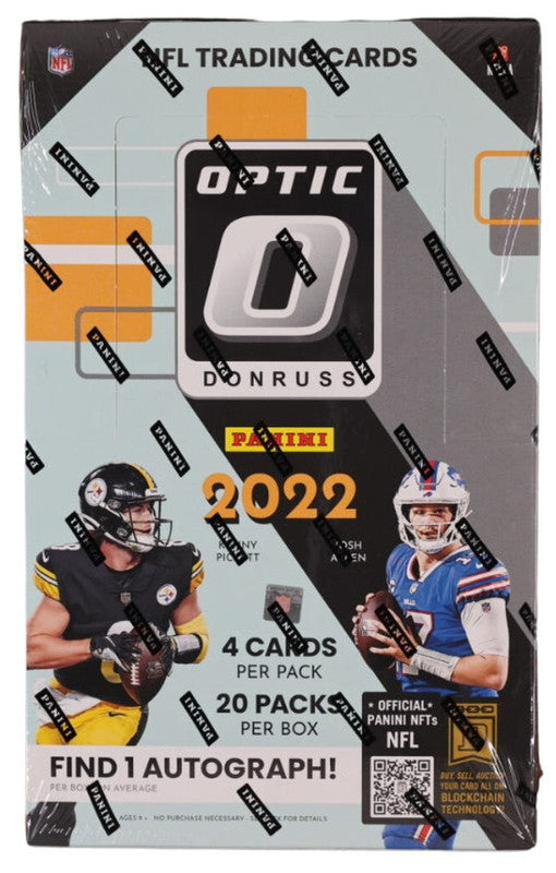 2022 Panini Donruss Optic Football Hobby Box