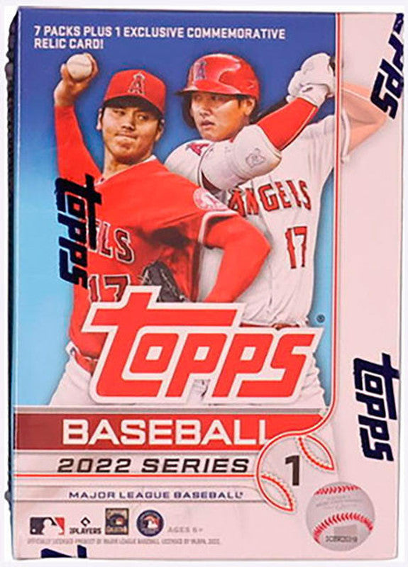 2022 Topps Series 1 Baseball Blaster Box