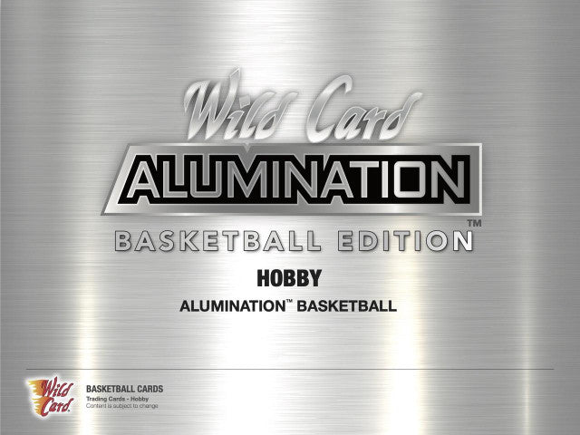 2022 Wild Card Alumination Basketball Hobby Box