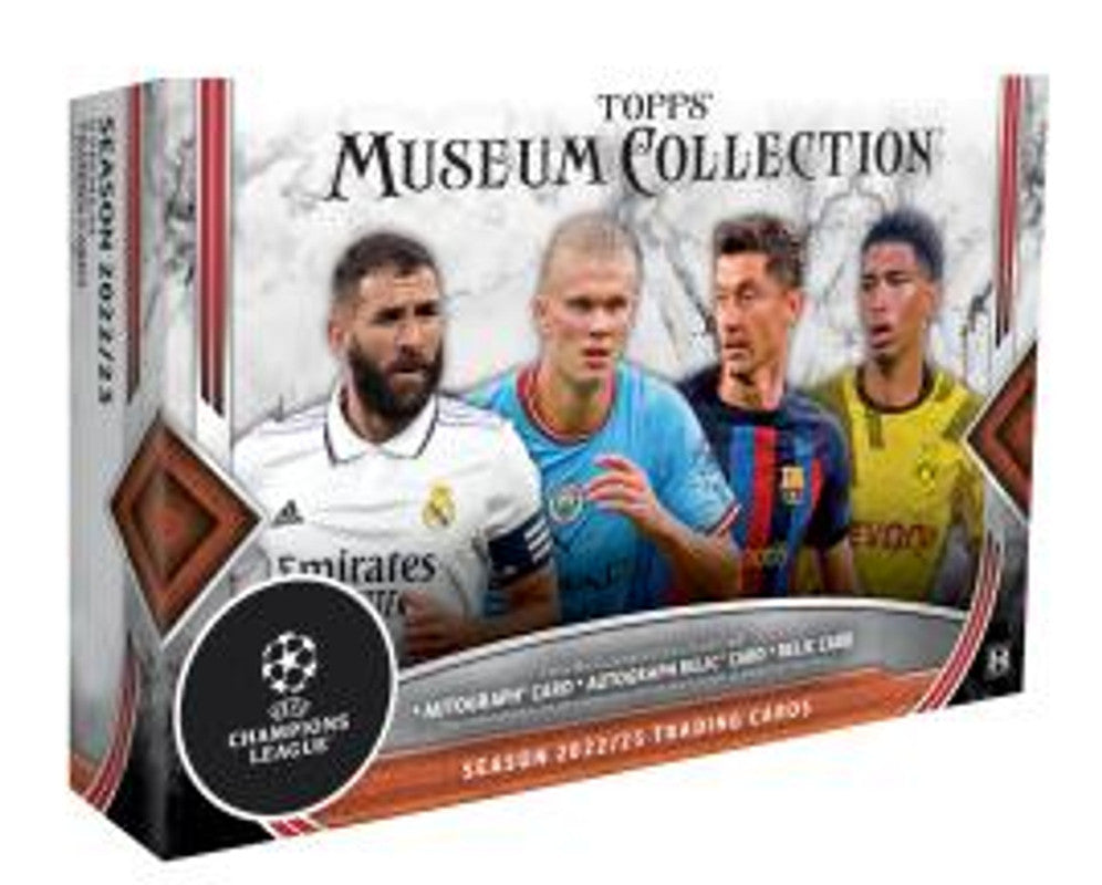 2022/23 Topps Museum Collection UEFA Champions League Soccer Hobby Box