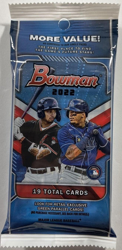 2022 Bowman Baseball Jumbo Value Pack