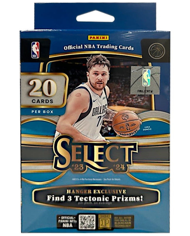 2023/24 Panini Select Basketball Hanger Box