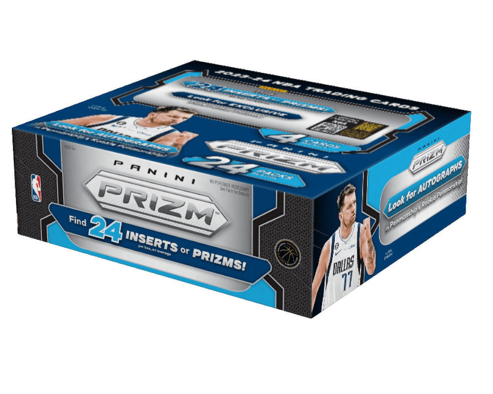 2023/24 Panini Prizm Basketball 24-Pack Retail Box