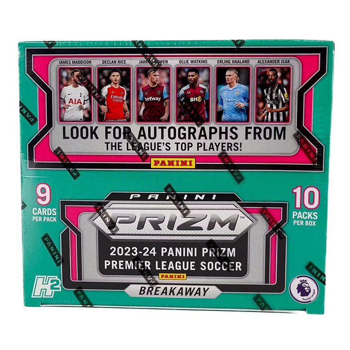 2023/24 Panini Prizm English Premier League Soccer Breakaway Box