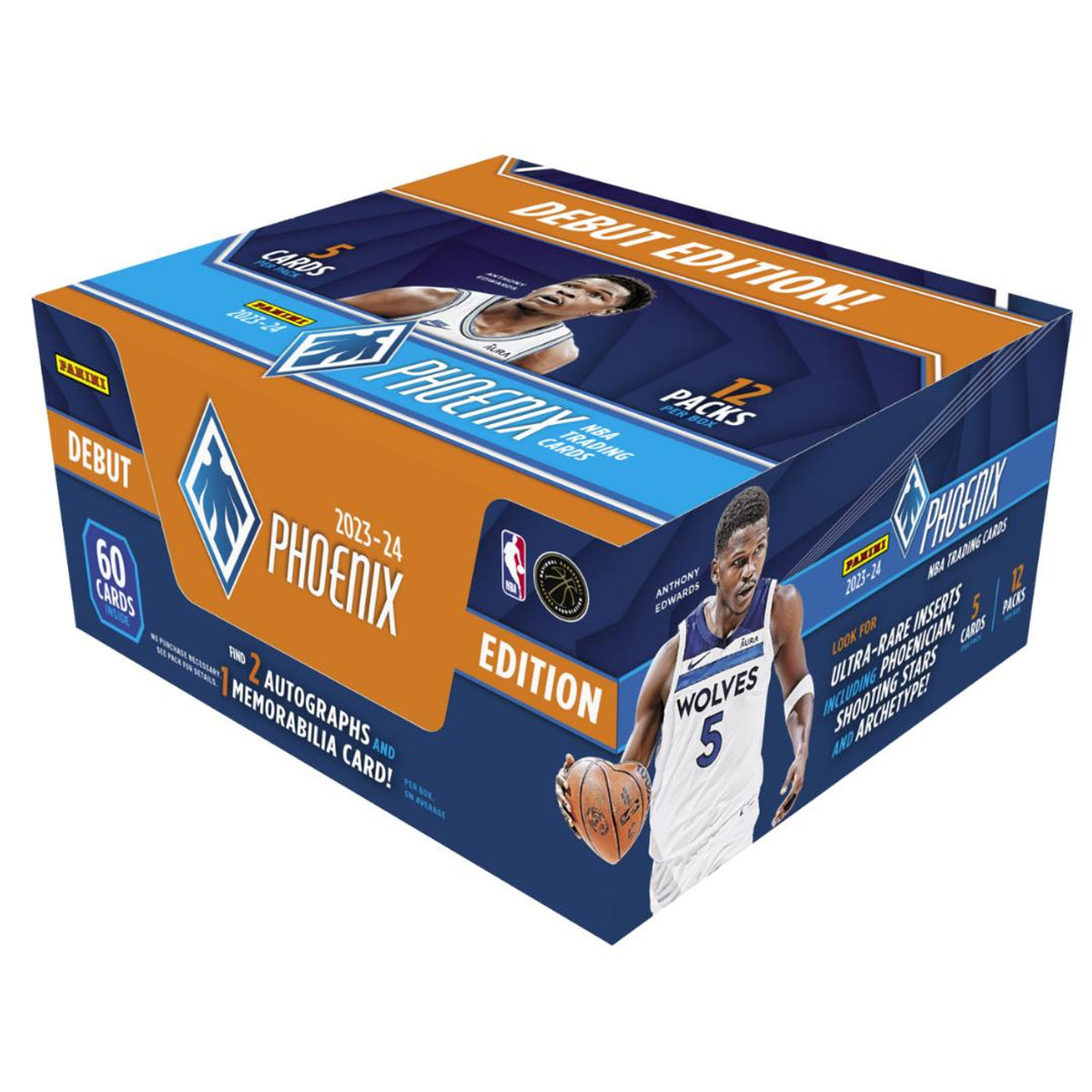 2023/24 Panini Phoenix Basketball Hobby Box Case