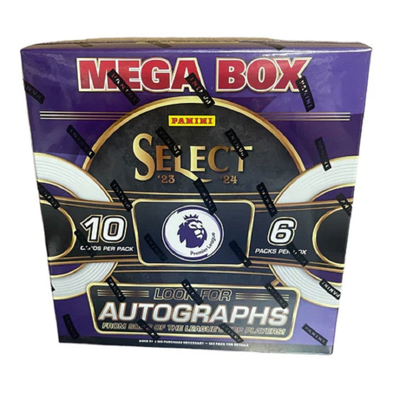 2023/24 Panini Select Premier League EPL Soccer Mega Box (Pink Ice)