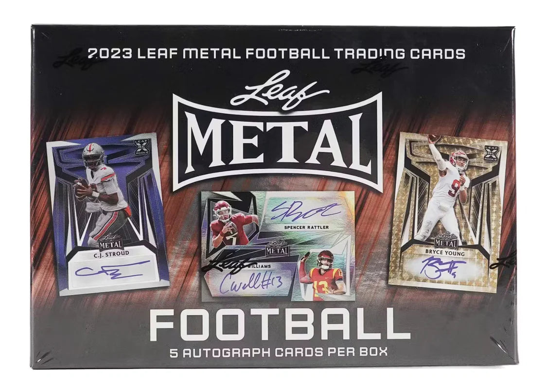 2023 Leaf Metal Football Hobby Box