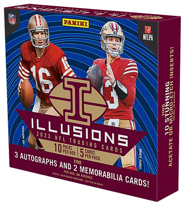 2023 Panini Illusions Football Hobby Box