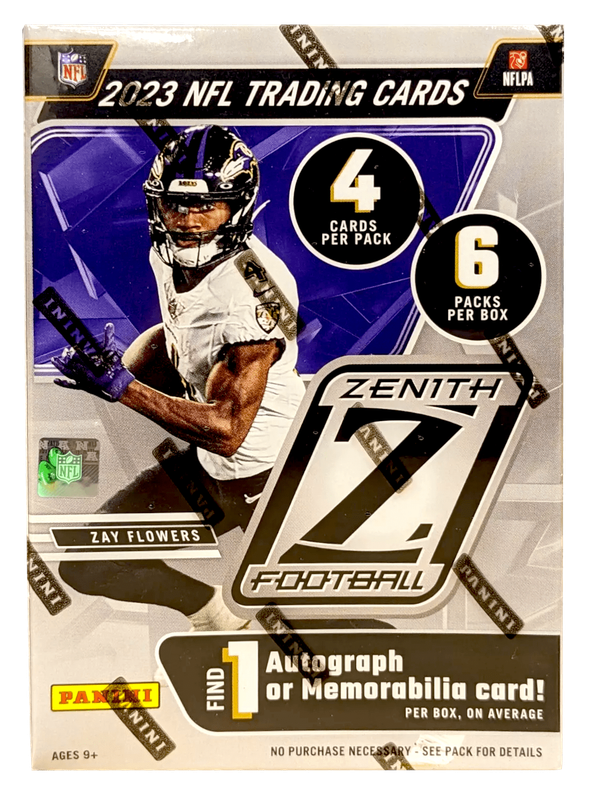 2023 Panini Zenith Football Blaster Box