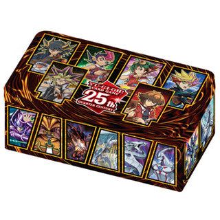 Yu-Gi-Oh!: 25th Anniversary - Dueling Heroes Tin