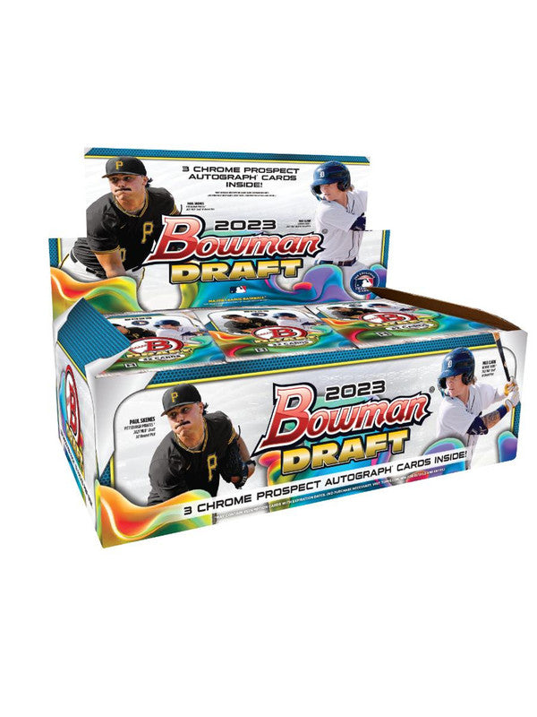 2023 Bowman Draft Baseball Hobby Jumbo Box