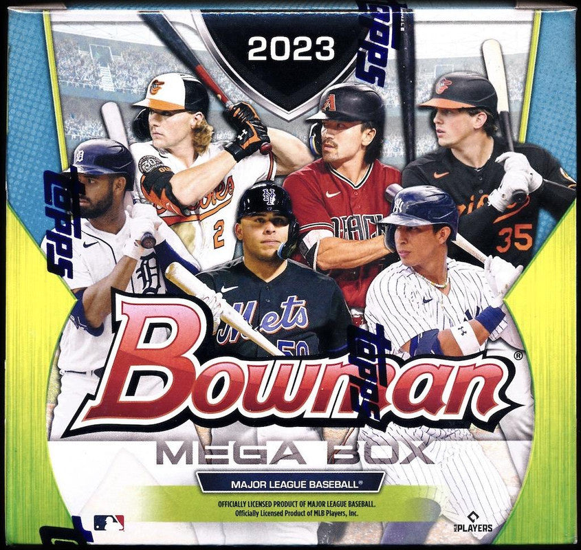 2023 Bowman Baseball Mega Box