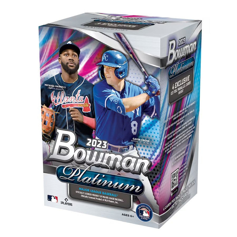 2023 Bowman Platinum Baseball 8-Pack Blaster Box