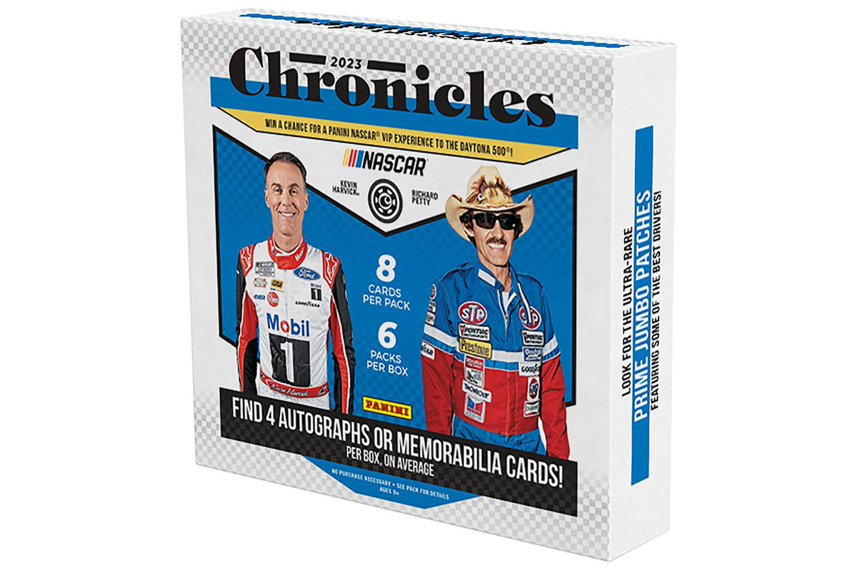 2023 Panini Chronicles Racing Hobby Box