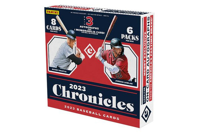 2023 Panini Chronicles Baseball Hobby Box