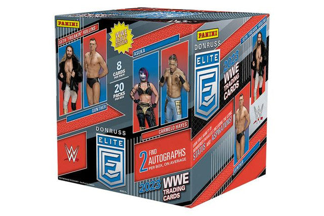 2023 Panini Donruss Elite WWE Wrestling Hobby Box