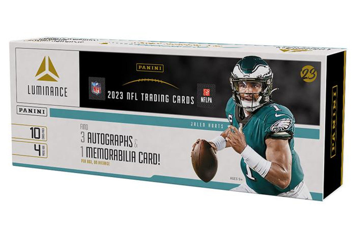 2023 Panini Luminance Football Hobby Box