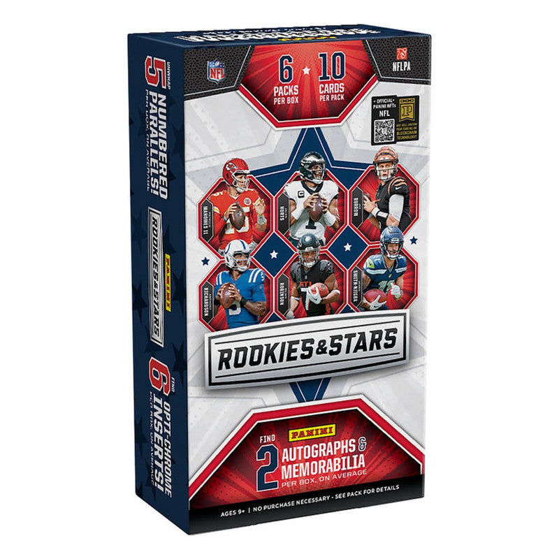 2023 Panini Rookies &amp;amp; Stars Football Hobby Box